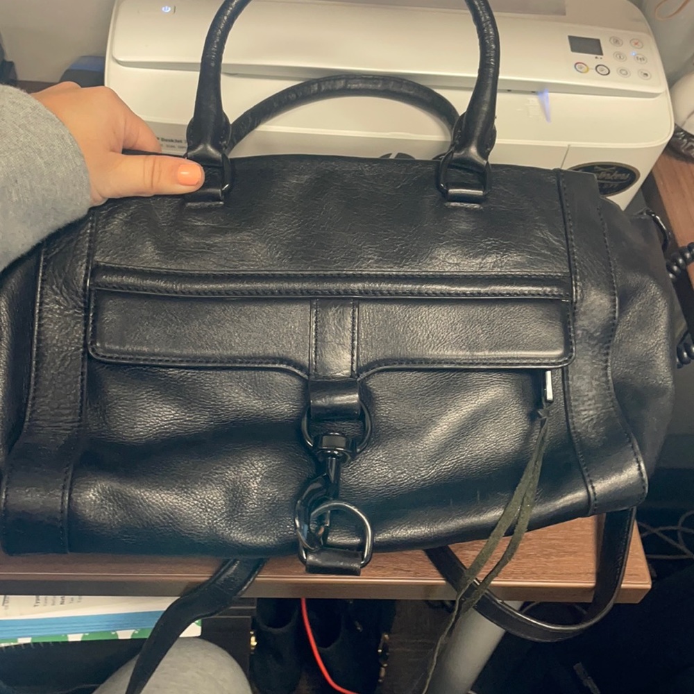 Rebecca Minkoff Black Shoulder Handbag